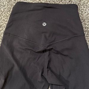 Lululemon Black Yoga Pants